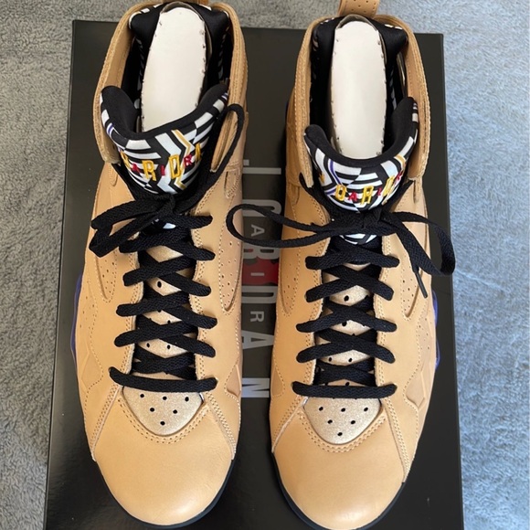 Jordan Retro 7 SE “Vachetta Tan” sneakers, New in Box, M13 - Picture 8 of 10